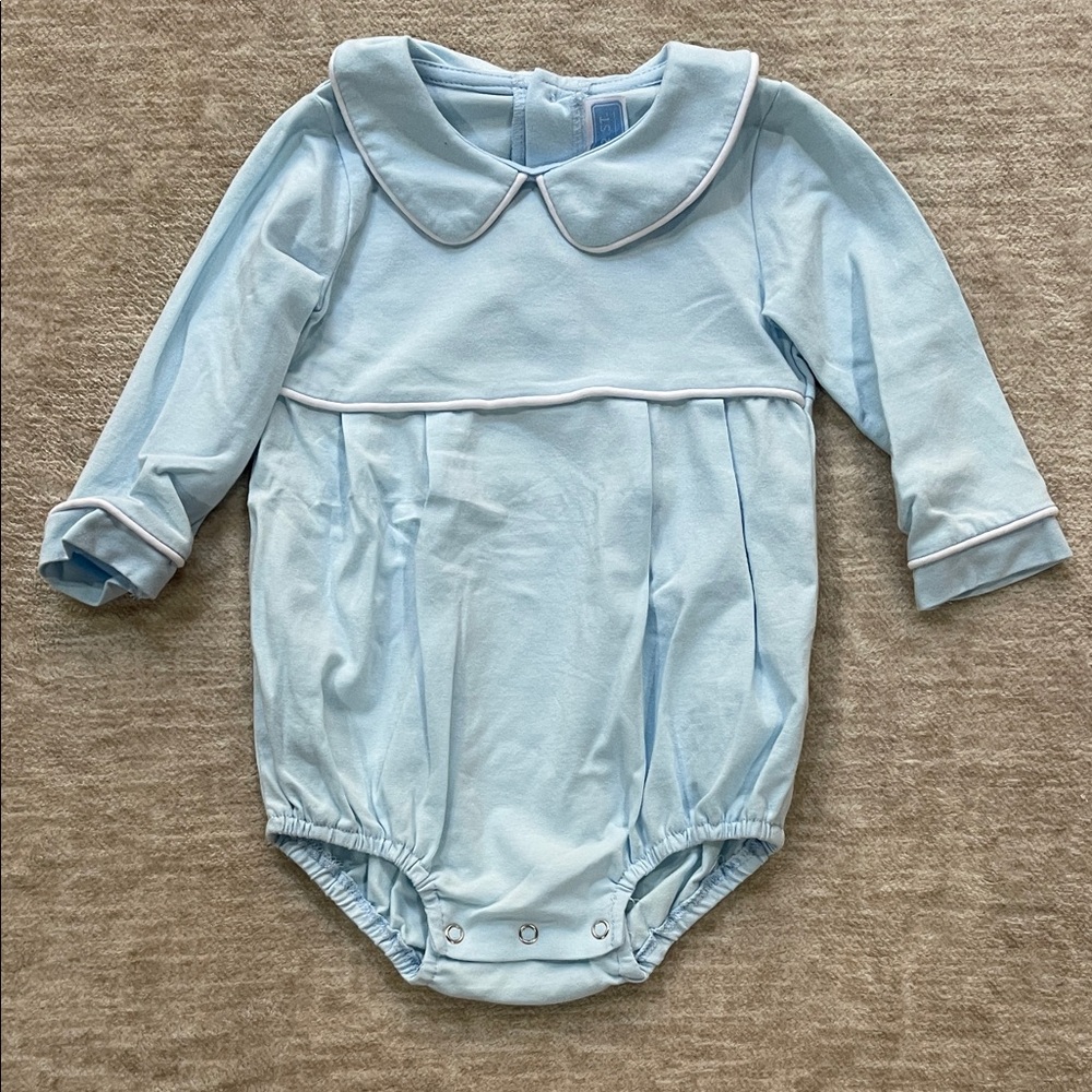 Blue Long Sleeve Bube